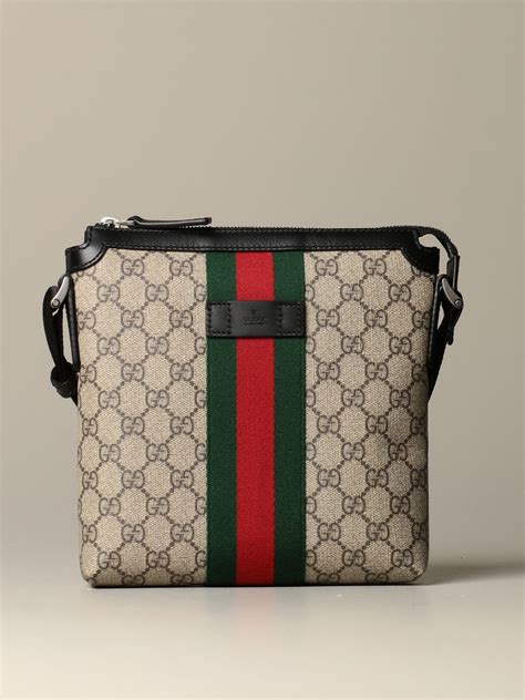 gucci borsa tracolla uomo|borse gucci donna.